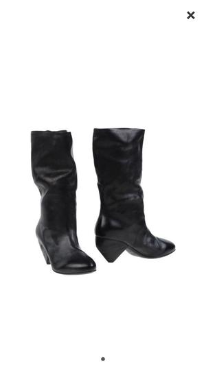 Marsell кожаные сапоги 37 размер