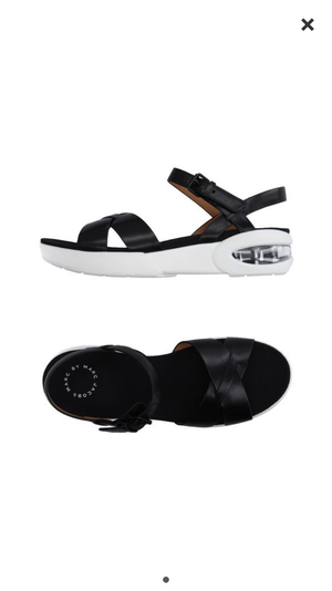 Сандалии Marc by Marc Jacobs 39 (большемерят)