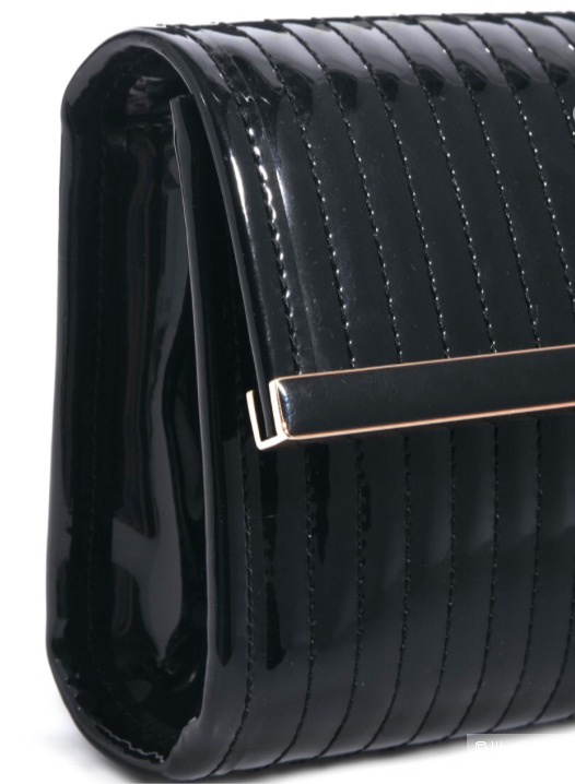 Лакированный клатч Ted Baker, размер 25.5х13.5