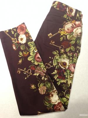 DOLCE&GABBANA джинсы из легендарной коллекции с ключами р.40 Новые Оригинал