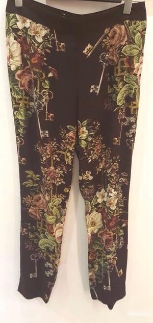 DOLCE&GABBANA брючки из легендарной коллекции с ключами р.42 Новые