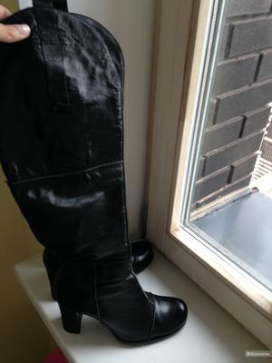 Высокие сапоги на осень/весна 39 размер