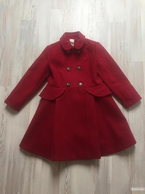 Пальто для девочки Monsoon, 122-128