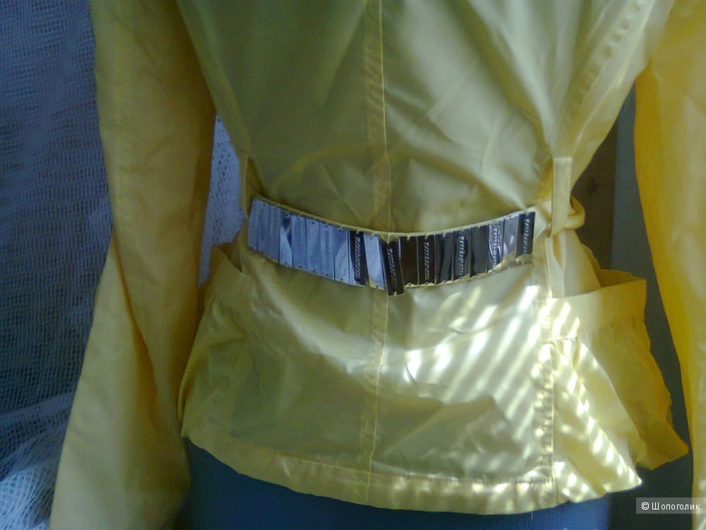 Куртка ветровка женская Roccobarocco  р.42  Италия новая