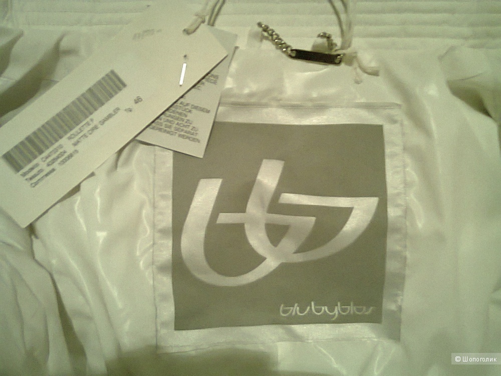 Пуховик пальто женский BLU byblos Италия р.48   Новый