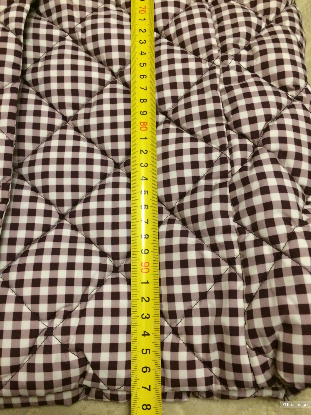 Пальто  пуховое NAUMI, размер 44М, оригинал, новое с этикетками