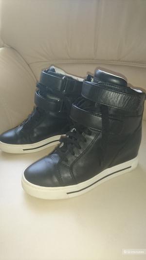 Кеды Marc by Marc Jacobs, 100% Оригинал, кожа, размер 38,  Б/У
