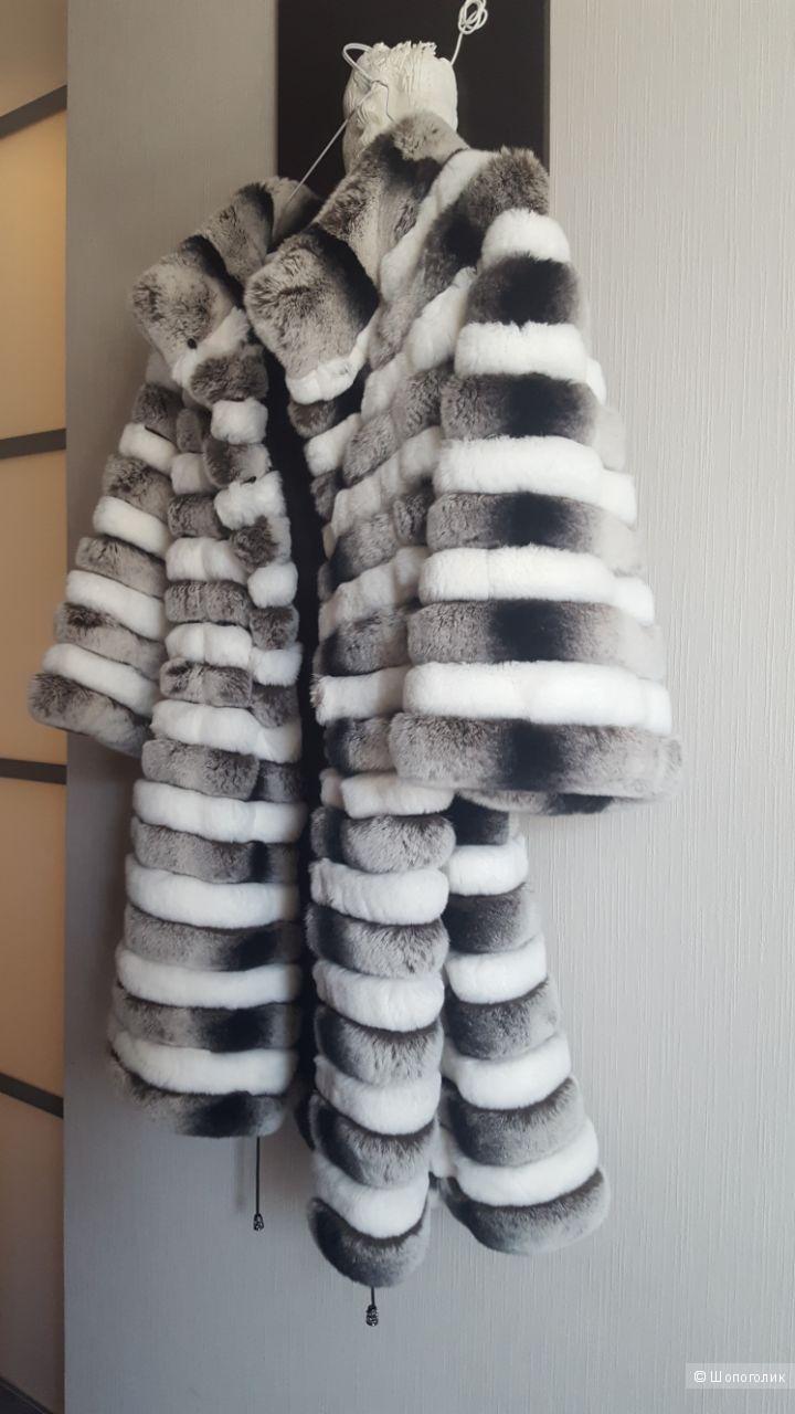 Шубка"virtuale", размер 39, российский (42-44)