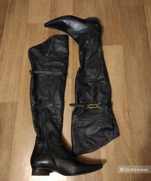 Ботфорты Basic, кожа, 38 размер