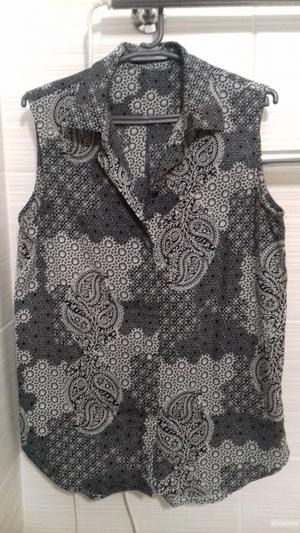 Блузка INCITY, цвет серый, размер 44