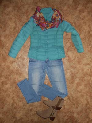 Пуховик Италия р. 44 - 46.