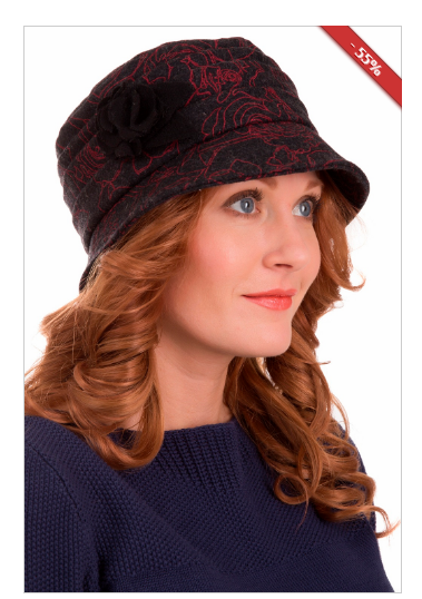 Шляпа Wegener женская, размер 57, Германия