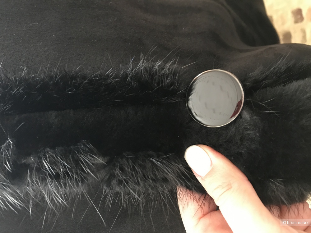 Дублёнка натуральная, размер 54