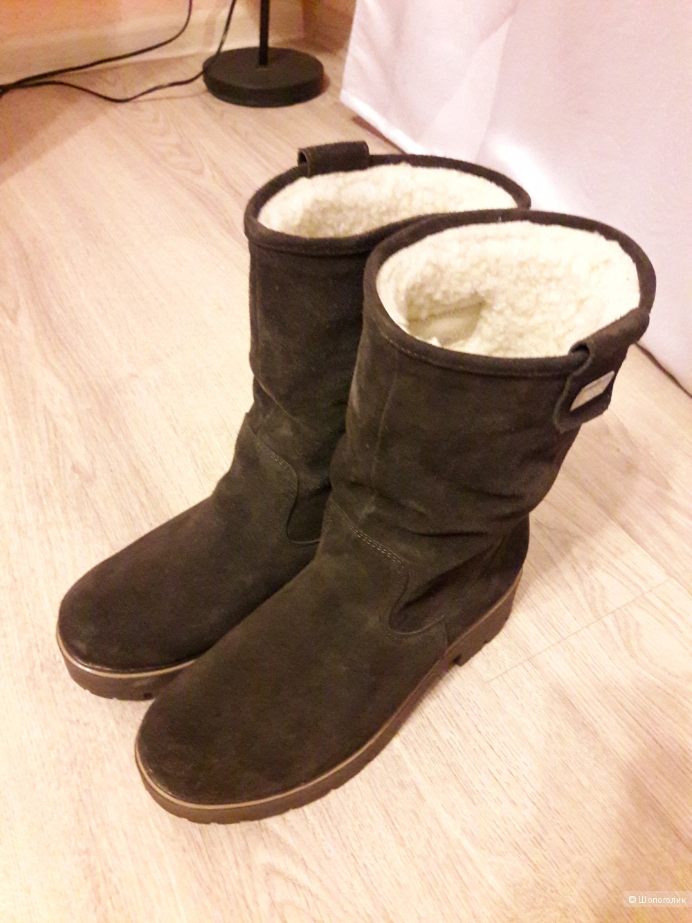 Сапоги зимние Laura Valorosa, размер 38