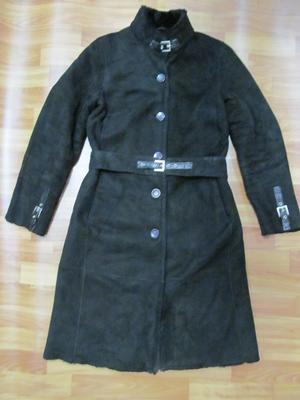 Дубленка женская р. S-M, натуральная