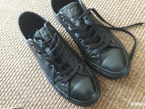 Оригинальные кожаные Converse, 25см
