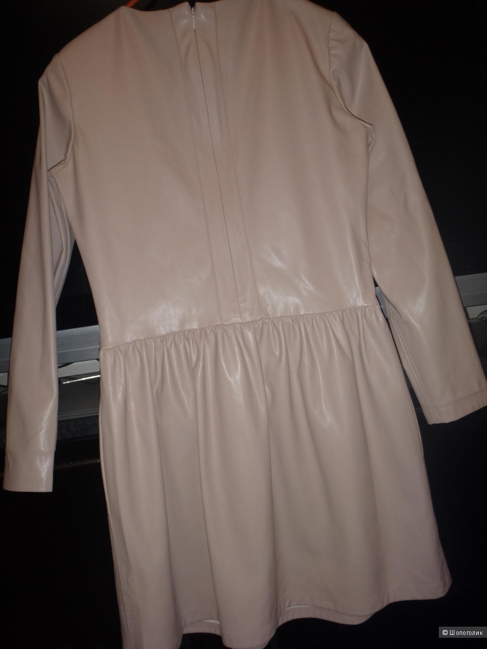 Платье 44-46 размер кожзам LOVE REPUBLIC