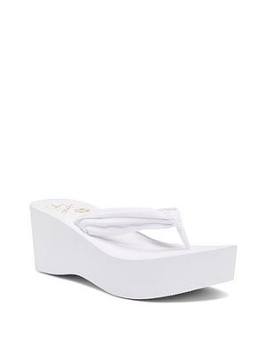 Новые пляжные шлепанцы на платформе с сайта Victoria's Secret р.38.5