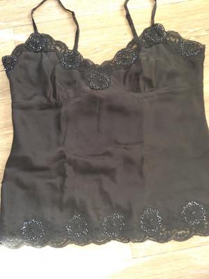 Шелковый топ от Debenhams р 12 англ. на 44-48.