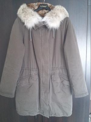 Парка-шуба Army Yves Salomon,размер(S-M-L).