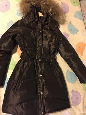 Пуховик на девочку ciao kids 140