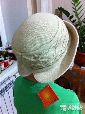 Шляпка 56 размера. Пр-во "Сиринга-стиль" Москва