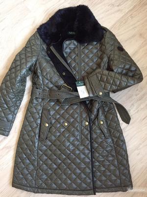 Легкий пуховик LAUREN Ralph Lauren,женский ,новый,оригинал,размер S-M