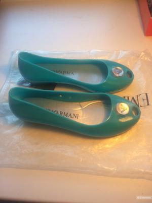 Балетки Armani 35,5р