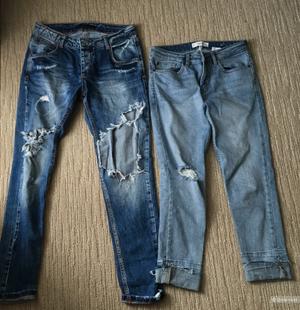Джинсы сет 2 пары 44 р