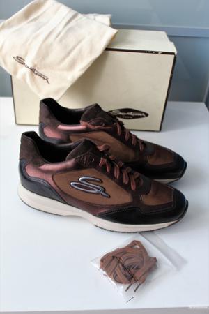Новые кроссовки Santoni Р-р 41