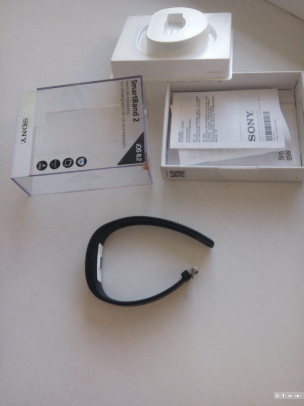 Умный браслет Sony SmartBand 2