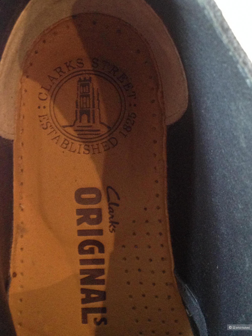 Ботинки Clarks 36р.
