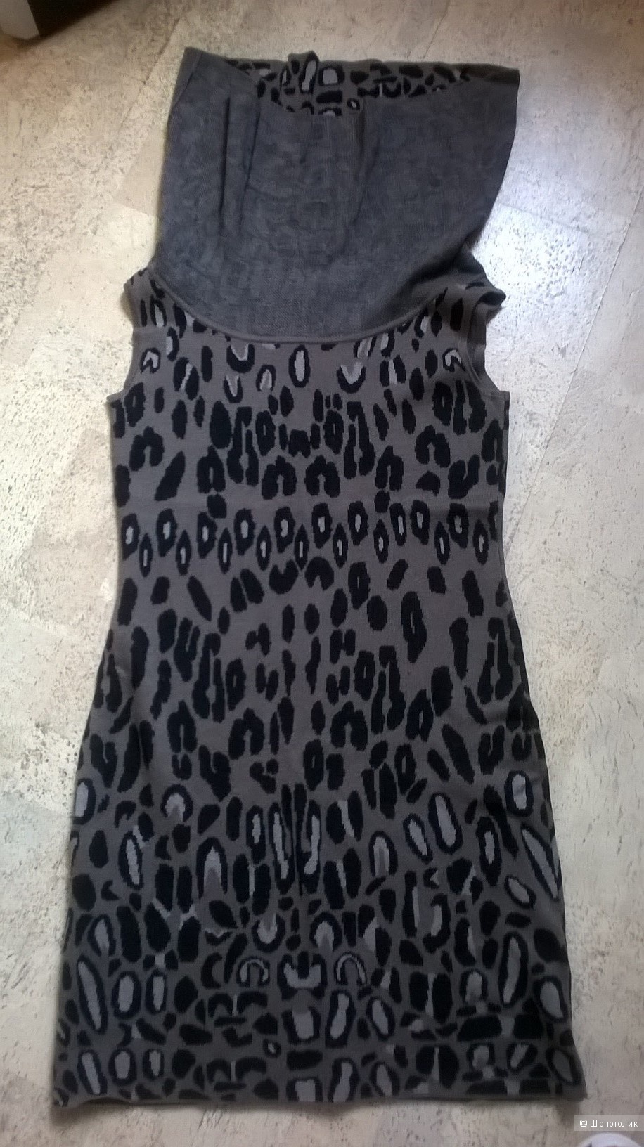 Трикотажное платье Jessica Simpson размер М