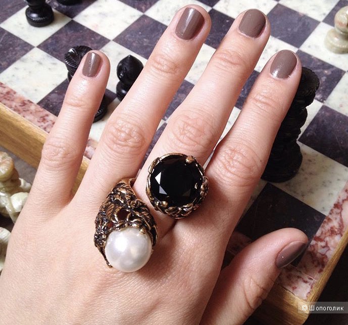 Кольцо Alcozer&j