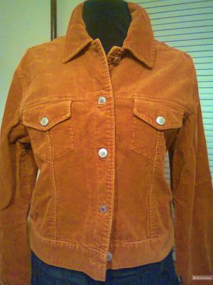 Куртка женская вельвет "Tom Tailor" б/у р. М (Германия)