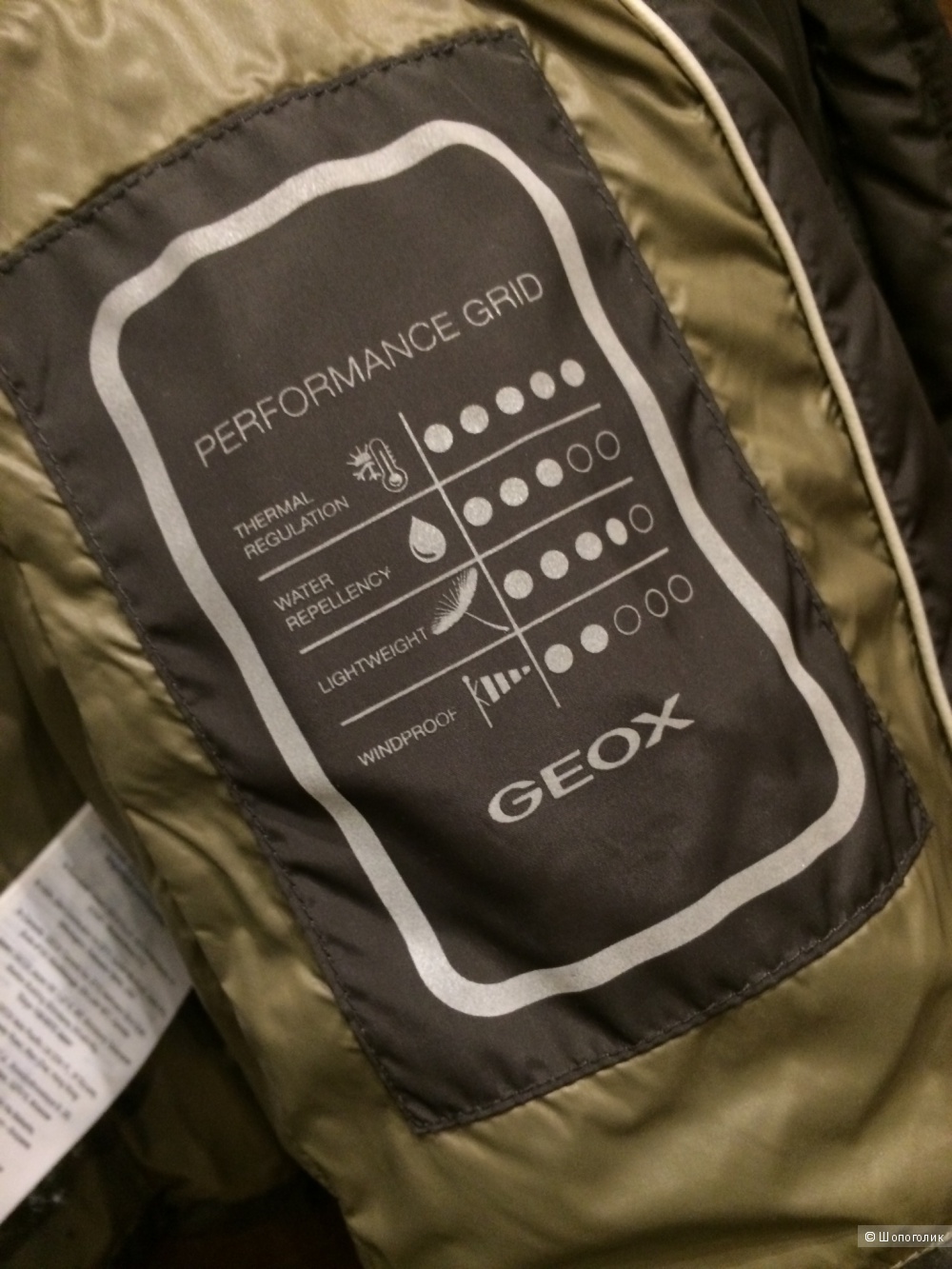 Куртка осенняя GEOX Respira 42 размер