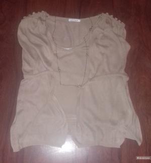 Двойка майка и безрукавка Georger EUR 36 (рос. 42)