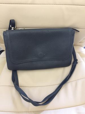 Сумка кожаная, натуральная