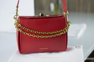 Сумка новая Alexander Mcqueen Box 16/Бокс 16