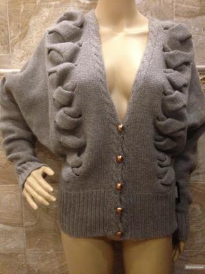 Robert Rodriguez шикарный вязаный кардиган р.46 (М).Новый.Оригинал