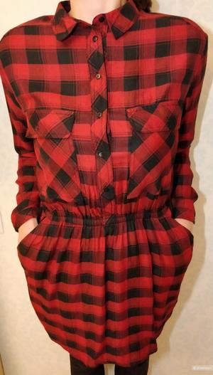 Платье-рубашка Mango размер L