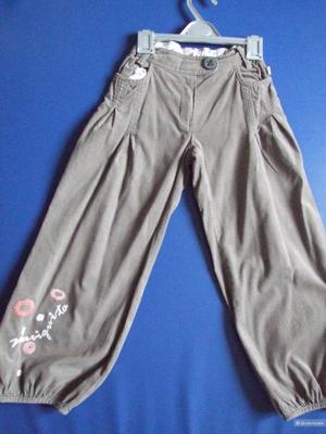 Вельветовые брюки ф.Mariquita 122 разм