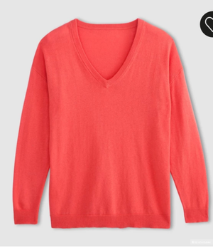 Новый пуловер из хлопка и кашемира р.42-44-46