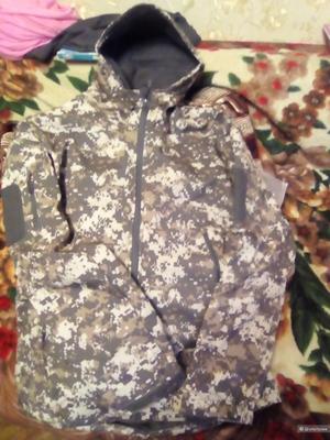 Мужская осенняя куртка Tactasen 3XL