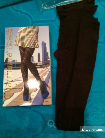 Теплые колготки Charmante, р. 1/2 (S-M)