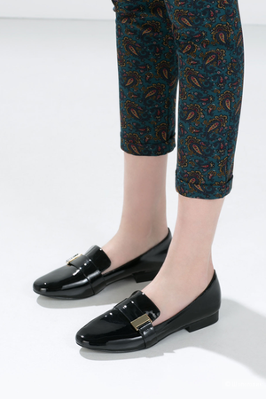 Мокасины Zara, 37 EUR