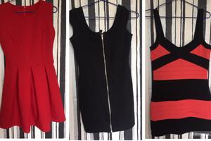 Сет платьев фирмы Amisu, Camelot , no name. Размер м