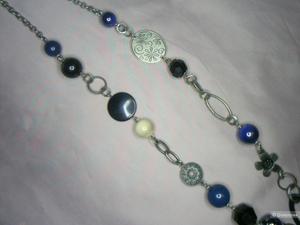 Ассиметричное колье  от Street One.