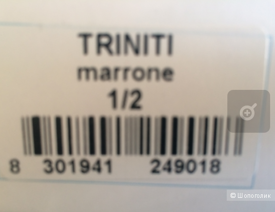 Теплые колготки Charmante, р. 1/2 (S-M)