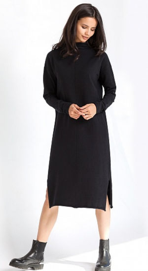 Платье-свитер размер 46.